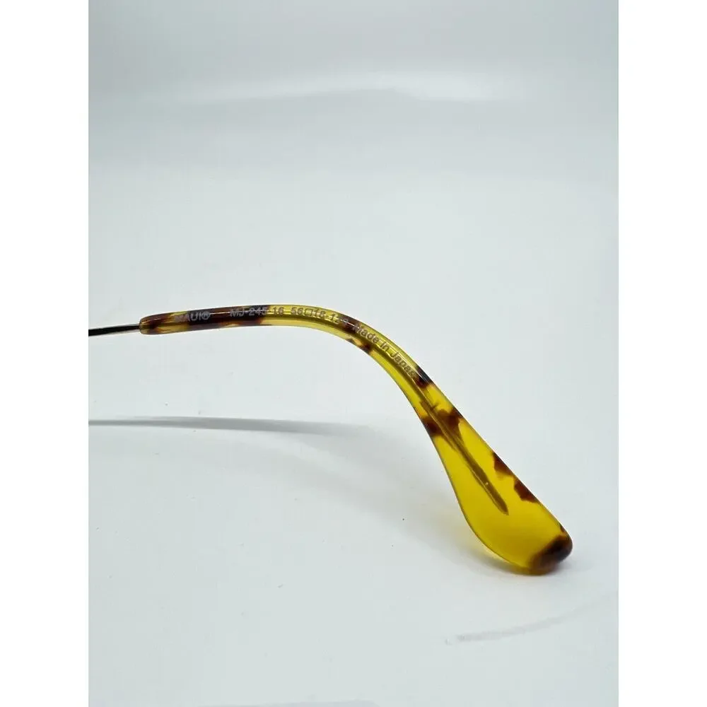Maui‎ Jim MJ-245-16 BabyBeach Sunglasses *lens Scratched* 56/18 120 H9115